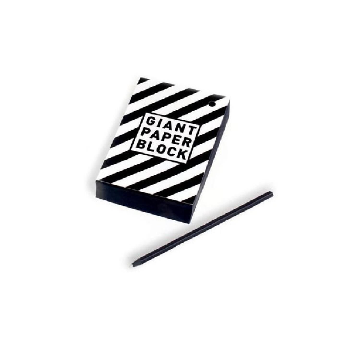 Keskin Container Giant Paper Block Siyah Ciltli Kağ.200yp