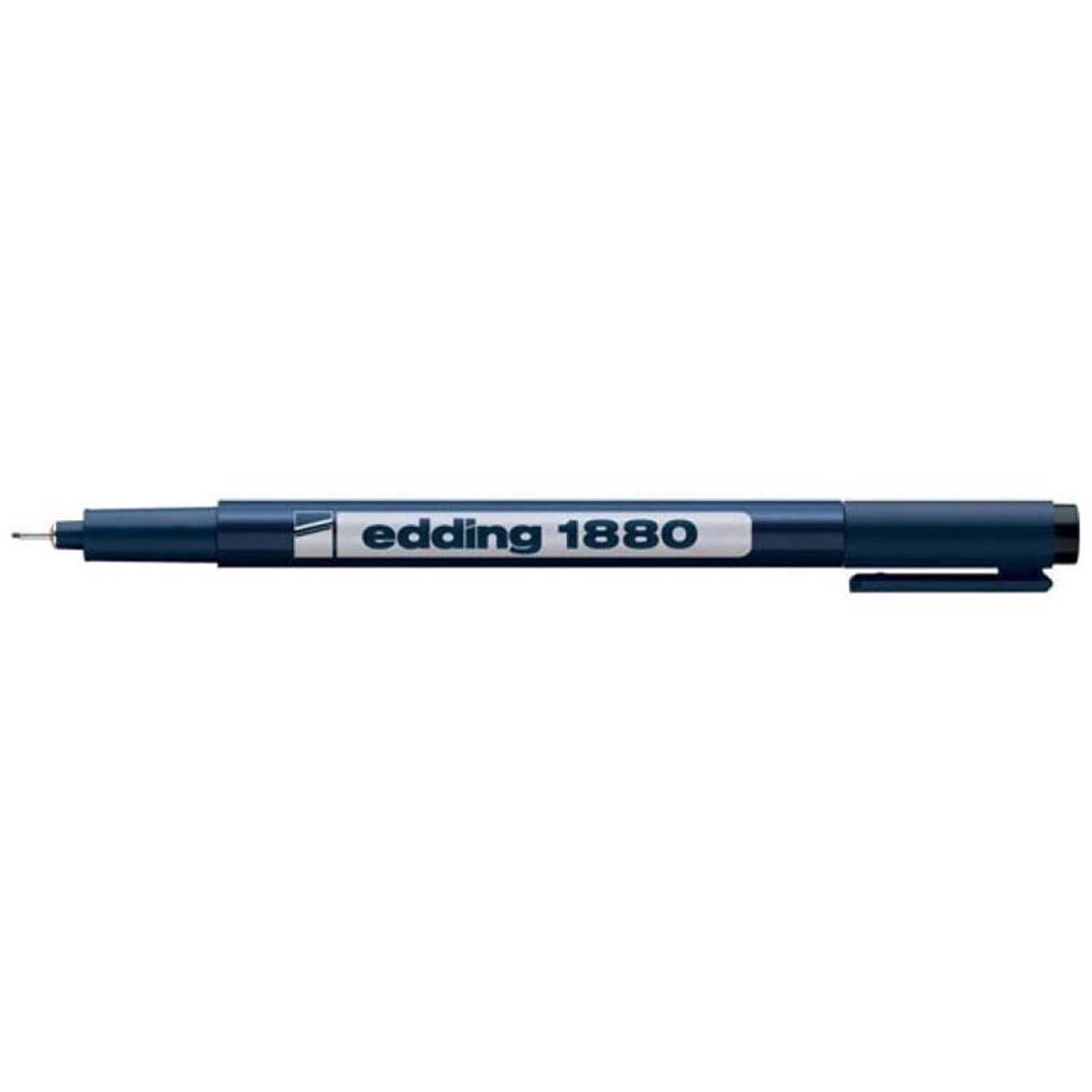 Edding Teknik Çizim Kalemi 0.5Mm Siyah