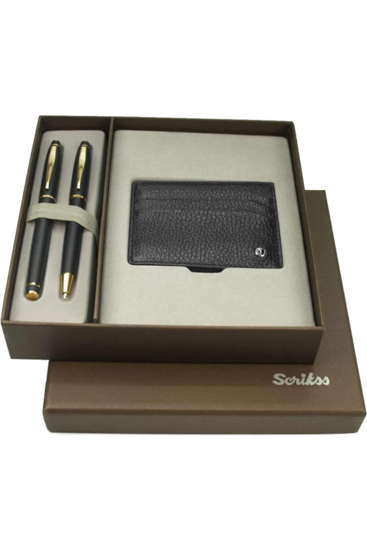 Scrıkss Dr241 Dolma Tükenmez Kalem Ve Kartlık