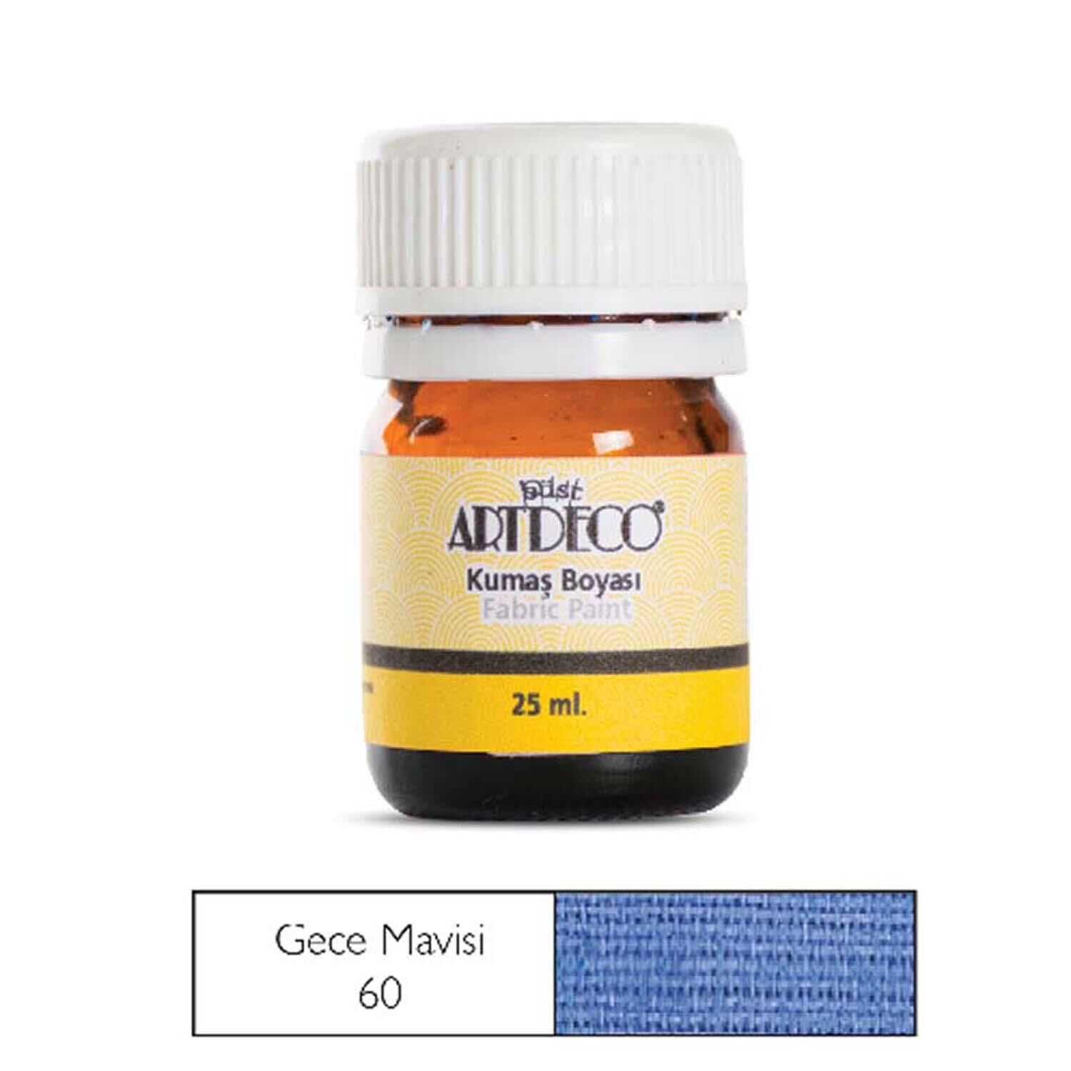 Kumaş Boya Artdeco 25Ml No:060 Gece Mavisi