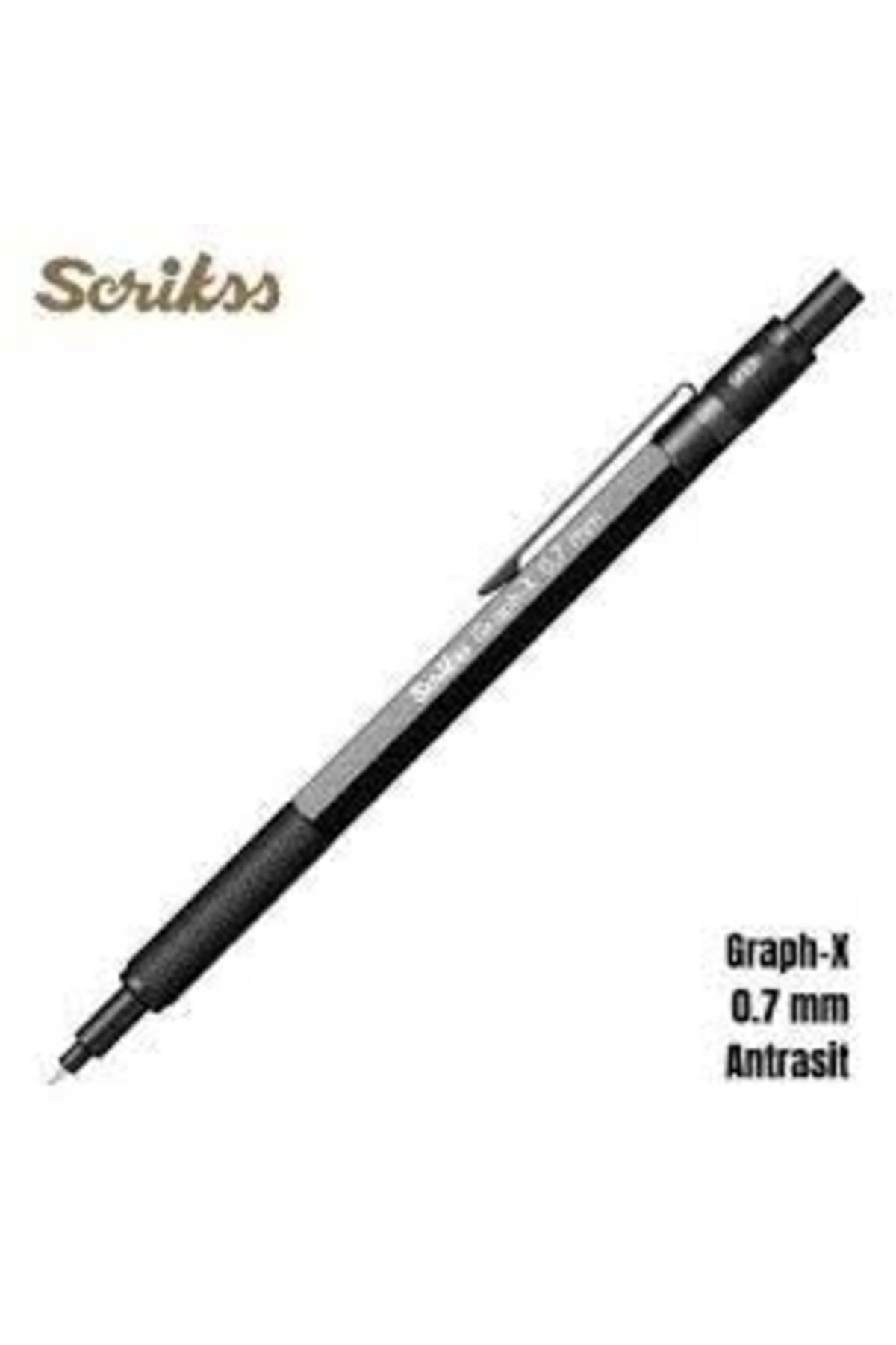 Scrikss Graph-X Metal Versatil 0,7 Mm Antrasit