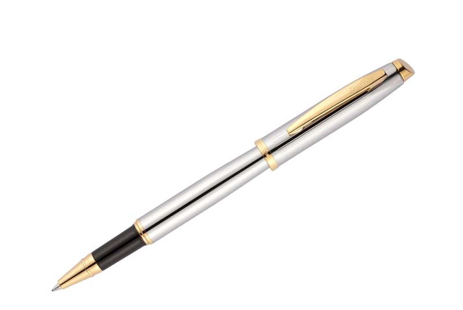 Scrikss 39 Roller Kalem Gold Krom