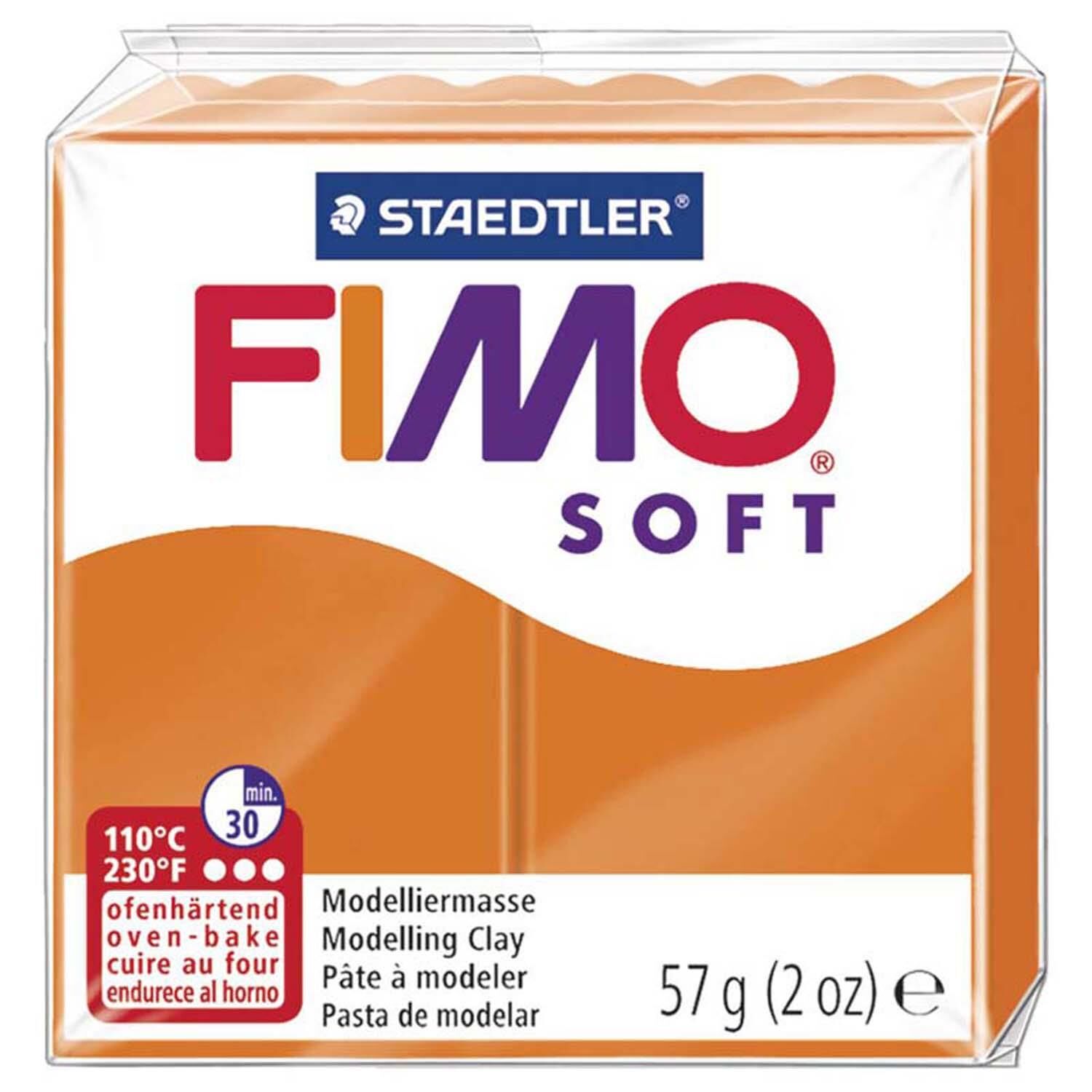 Fımo Soft Seramik Hamuru 42 Tangerine