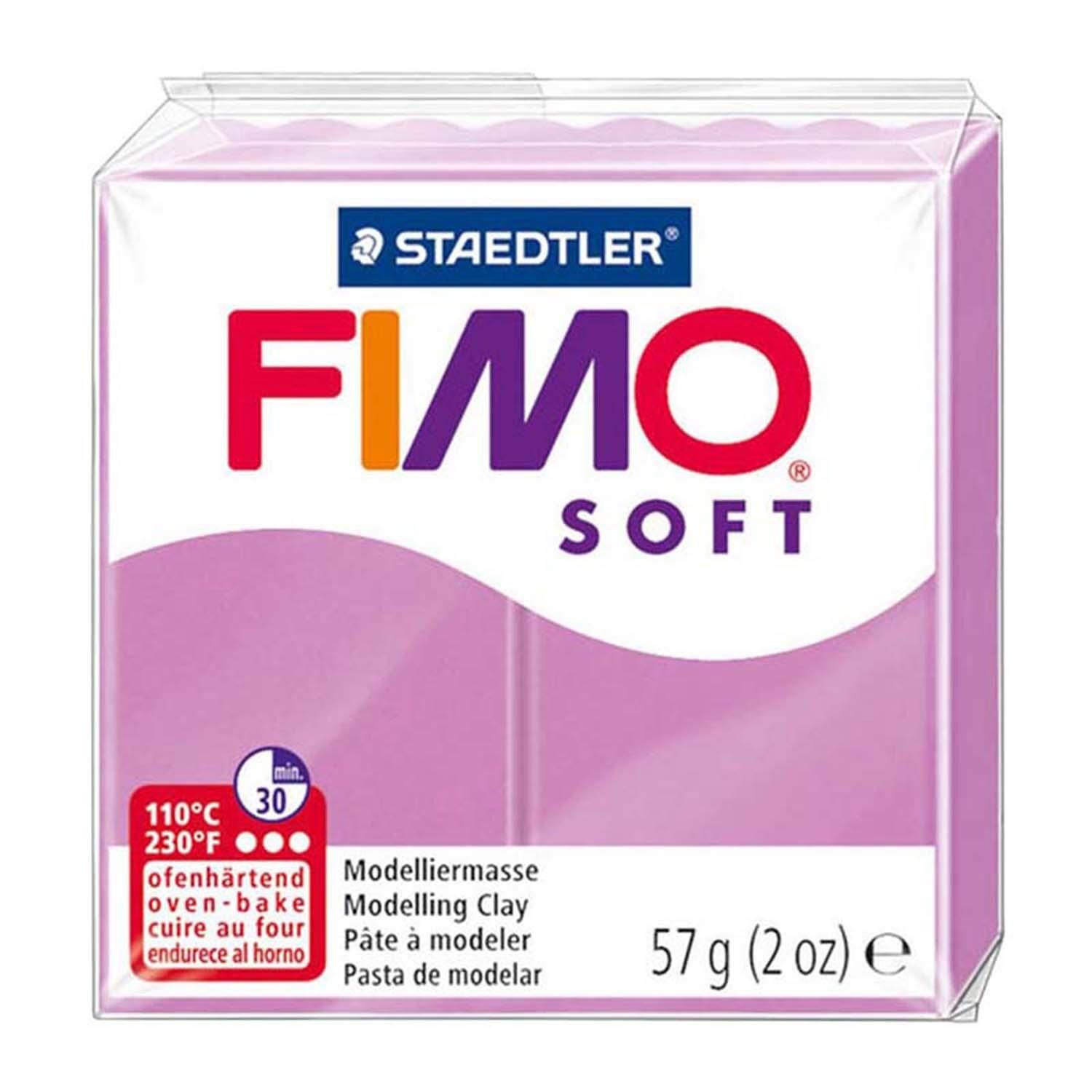 Fımo Soft Seramik Hamuru 62 Lavender