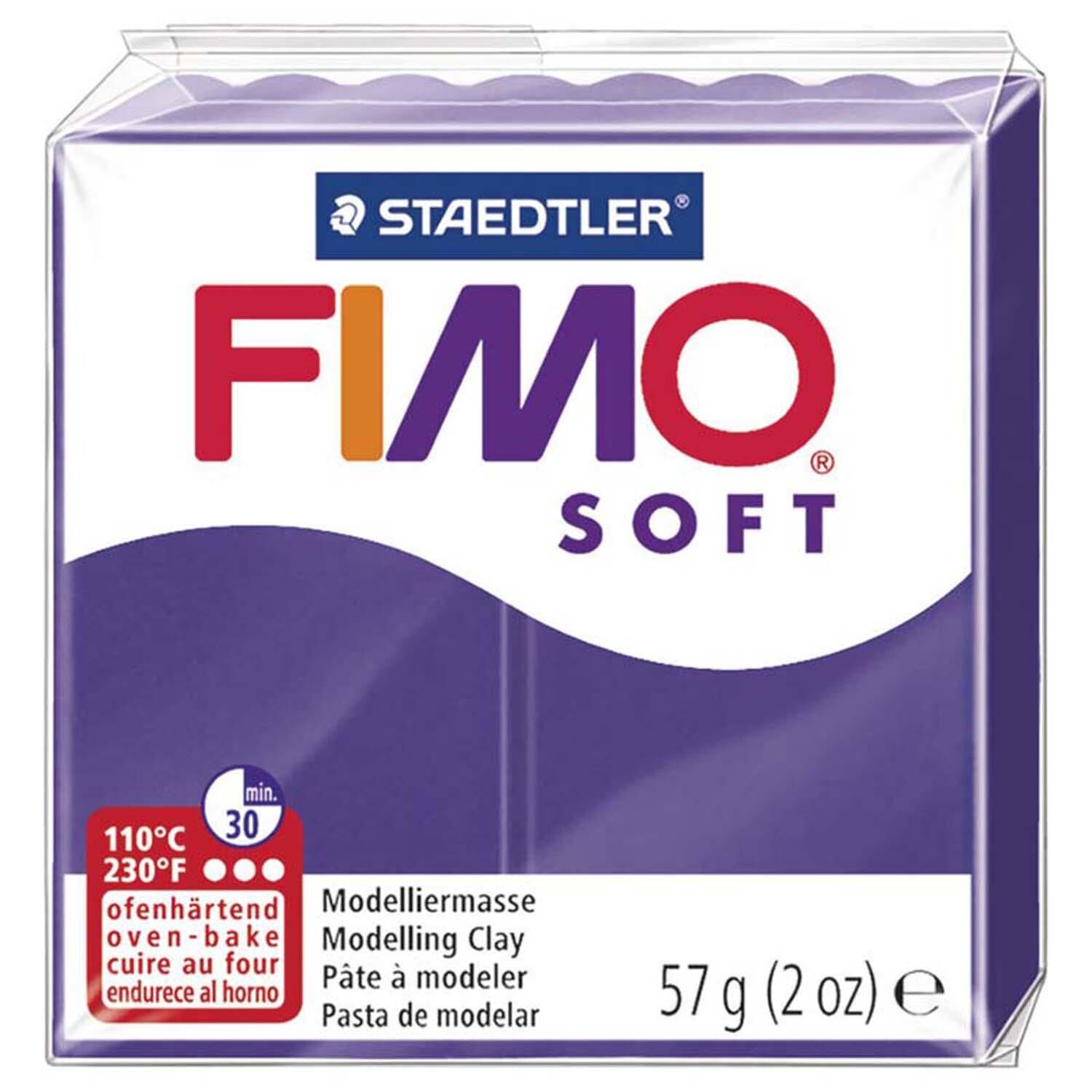 Fımo Soft Seramik Hamuru 63 Plum