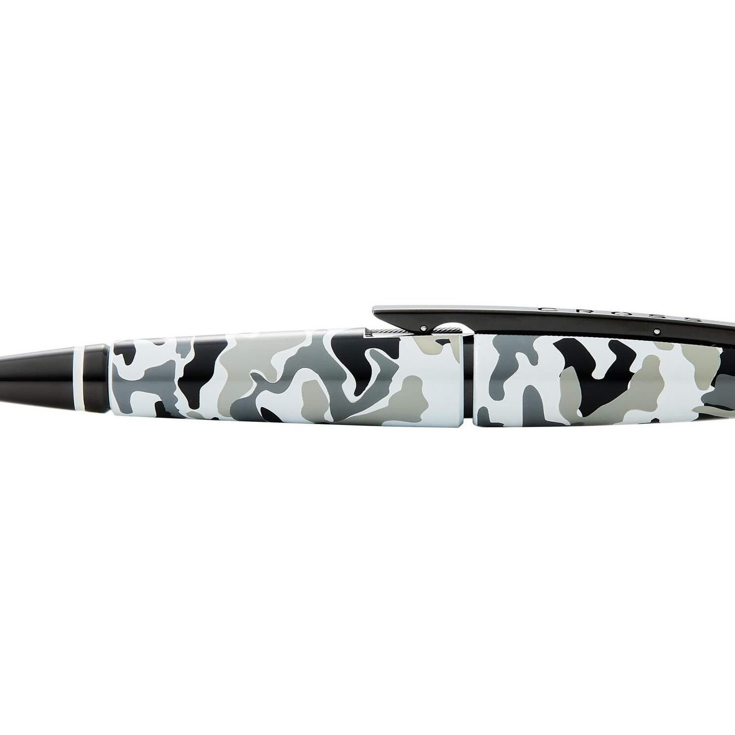 At055-18 Edge Roller Kamuflaj Gri