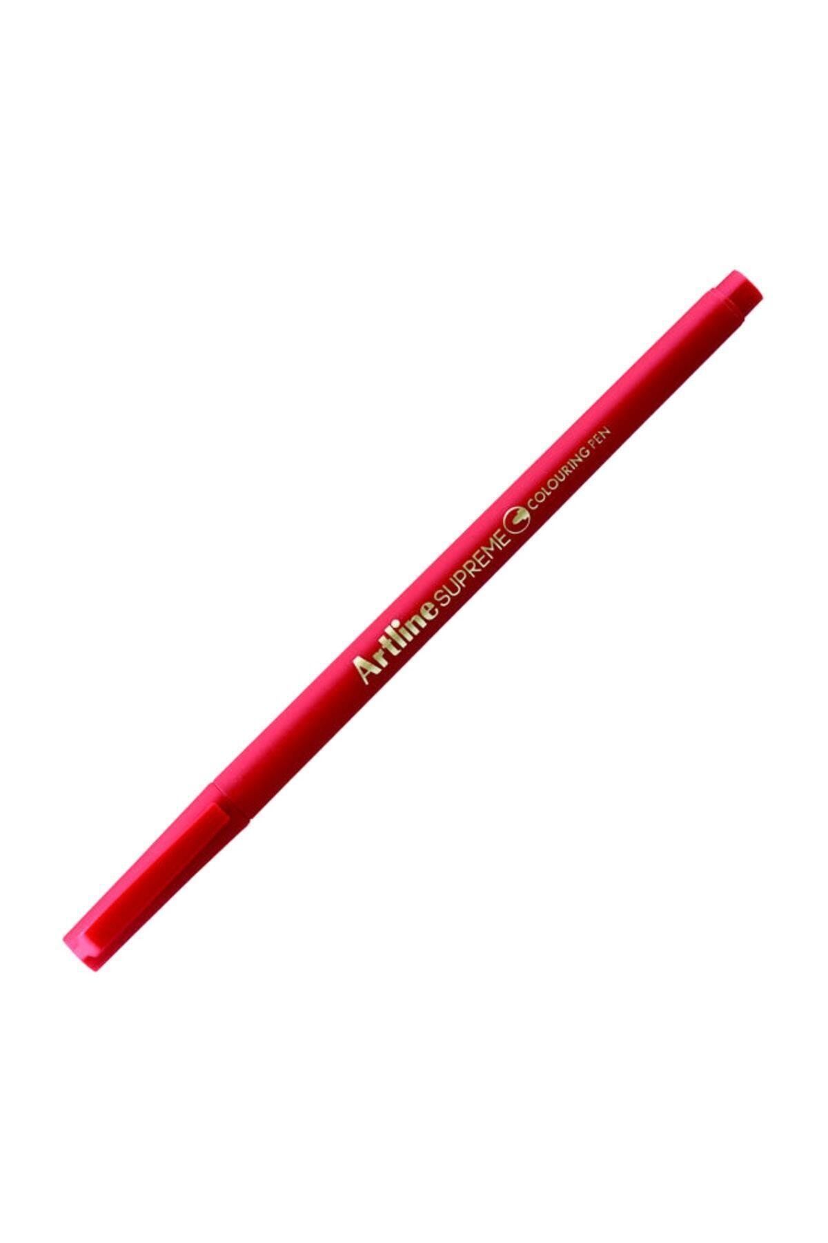 Artlıne Supreme 0.6 Mm Red Renklı Kalem