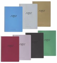 Keskin A4 80yp Kareli PP Kap.Free Platinum Def