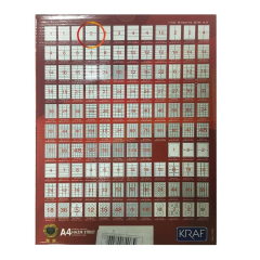 Kraf Laser Etiket 210X148.5mm Kf-2102