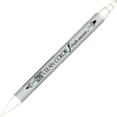 Zıg Clean Color Chalk Pastel Beyaz 000