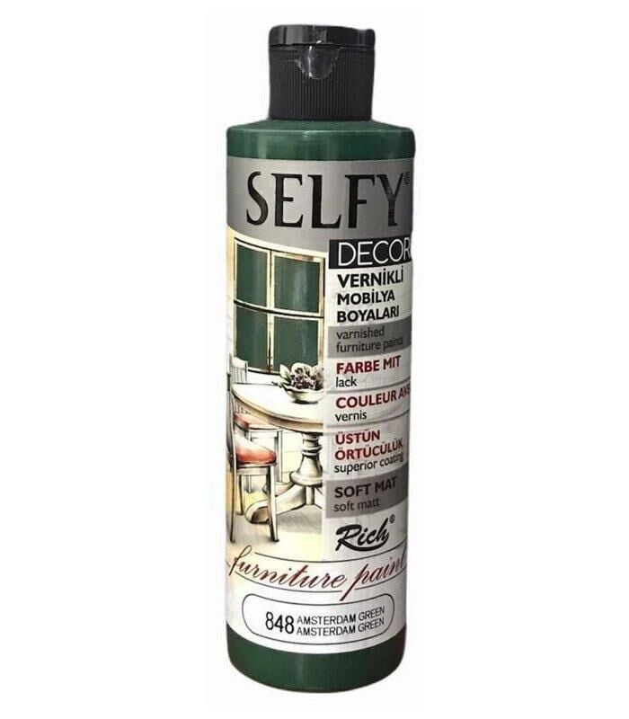 Rich Selfy Decor Vernikli Boya 240 Cc A.Green