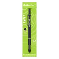 Scrikss Office Twist 0.5mm Mekanik Kurşun Kalem Yeşil