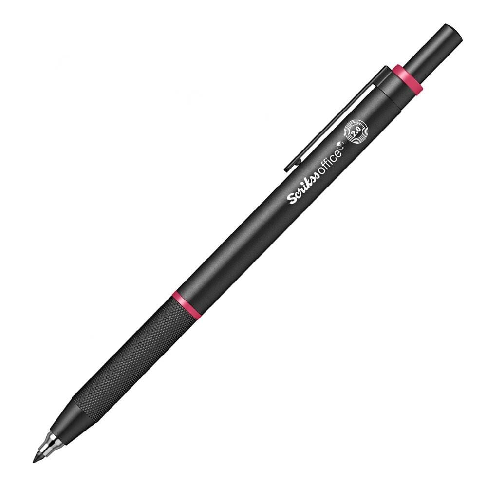 Scrikss Office Twist 2.0mm Mekanik Kurşun Kalem Pembe