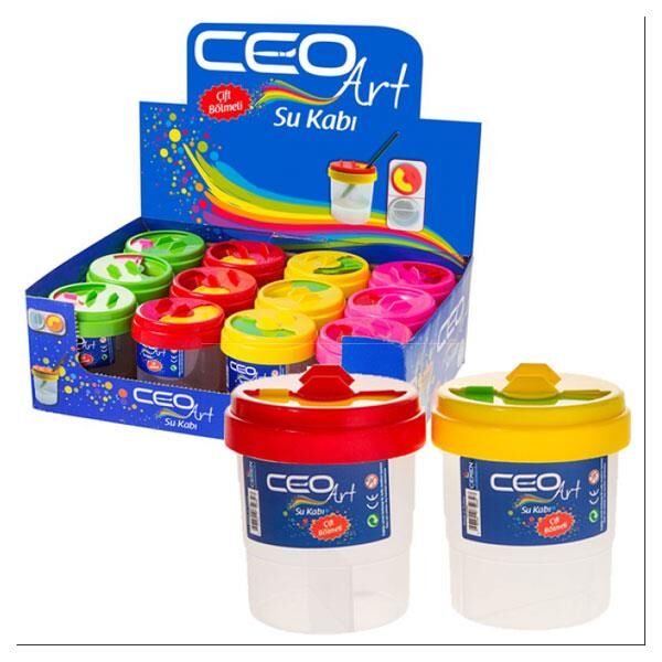 Ceoart Su Kabı Çift Bölmeli