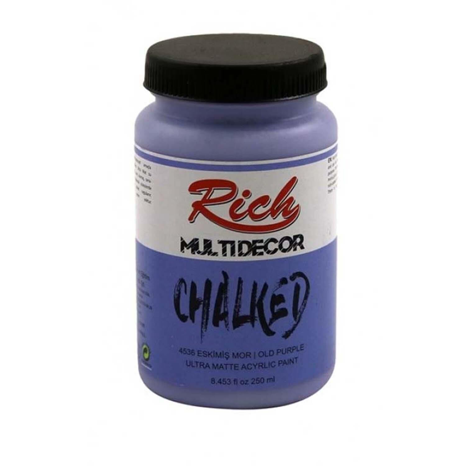 Multı Decor Chalked 250 Cc Esk. Mor 4536 Rıch
