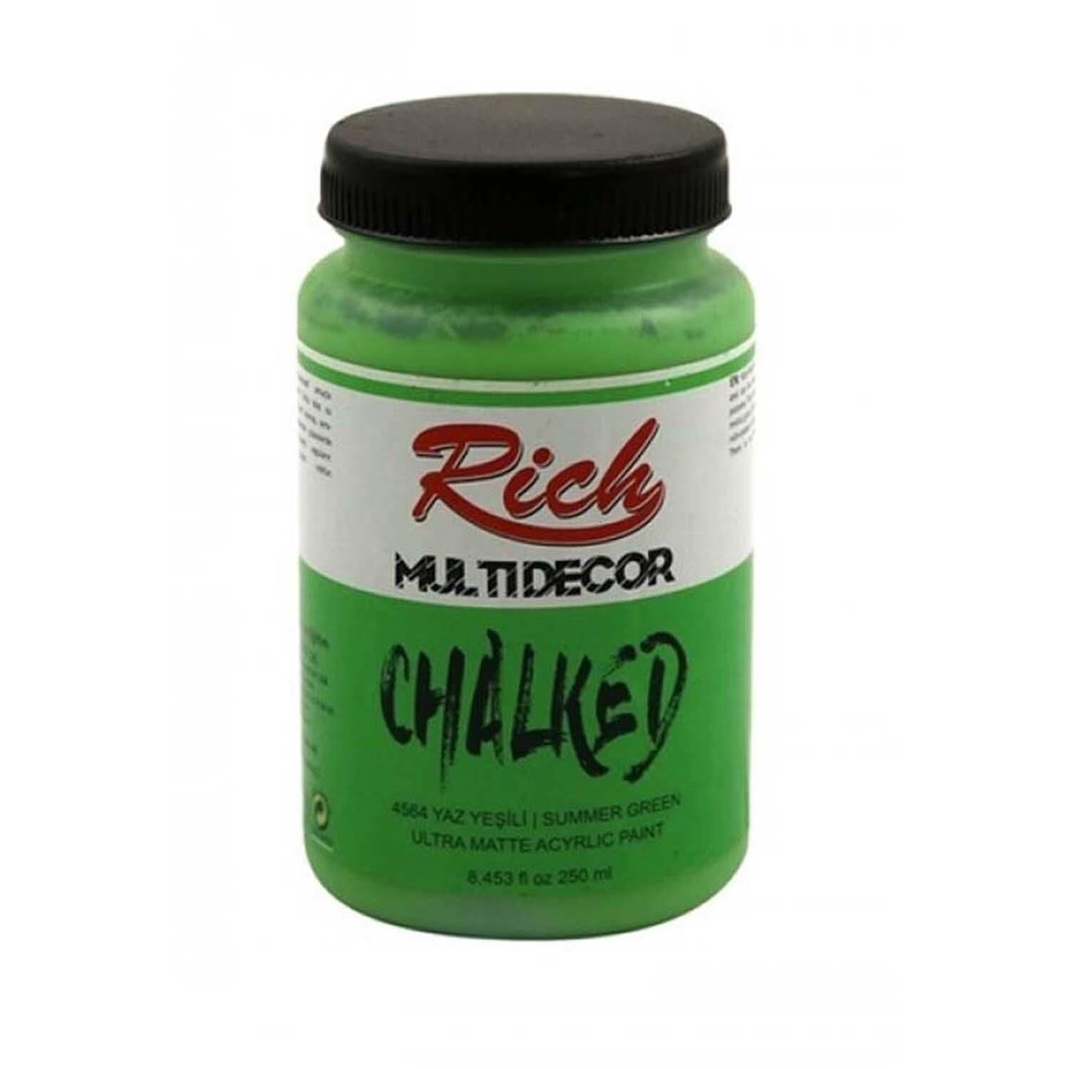 Multı Decor Chalked 250 Cc Yaz Yesılı 4564 Rıch