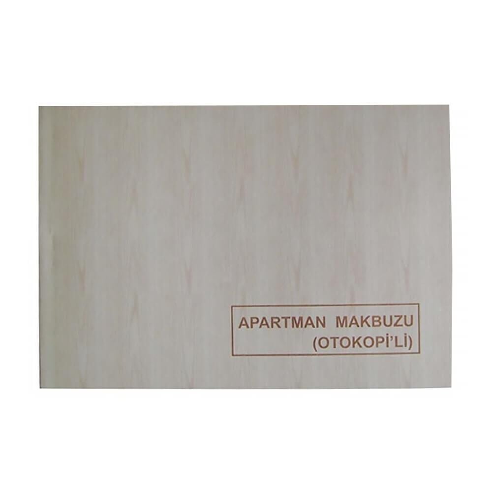 Dilman Apartman Makbuzu 2-50 2 Nüsha Otokopili