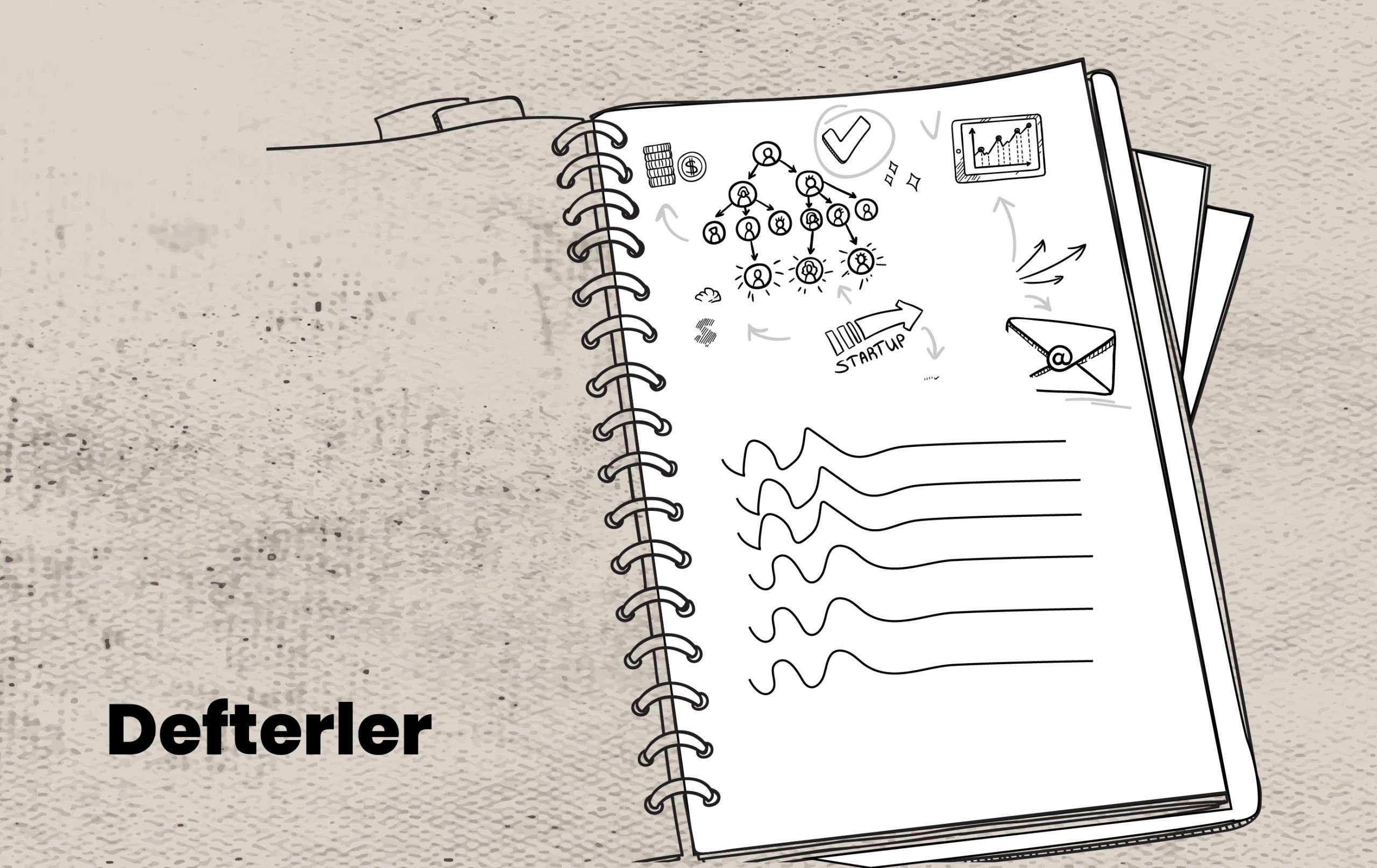 Okul, Defter, Gıpta, Keskin Color