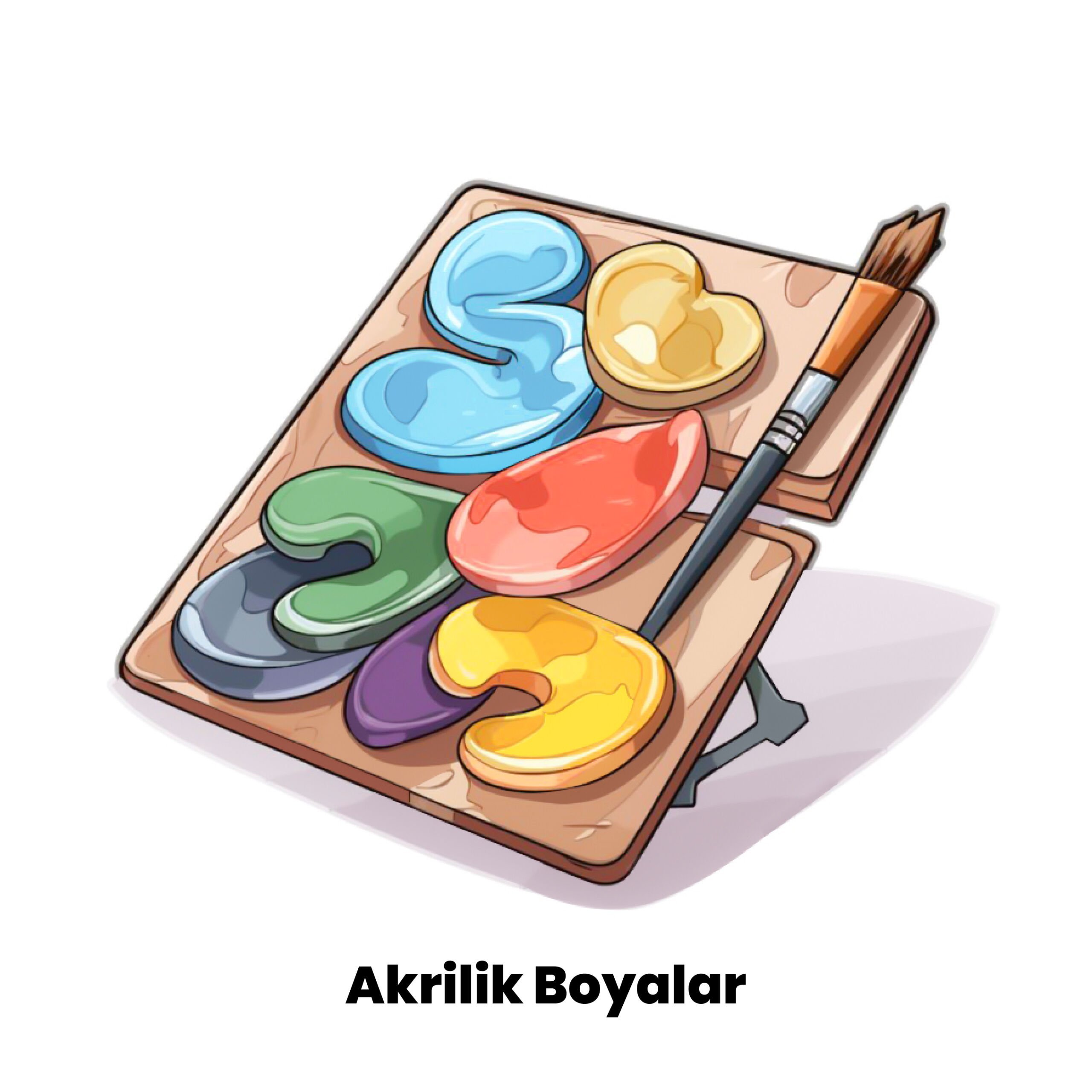 Akrilik Boya, Su Bazlı Boya, Sanat, Hobi