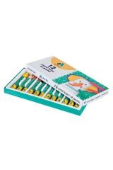 Adel Pastel Boya 12 Renk Karton Kutu