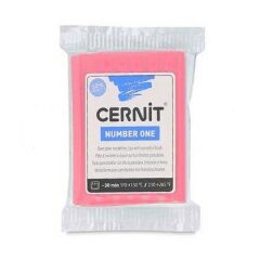 Cernit Number One Polimer Kil 56gr Rasberry 56481