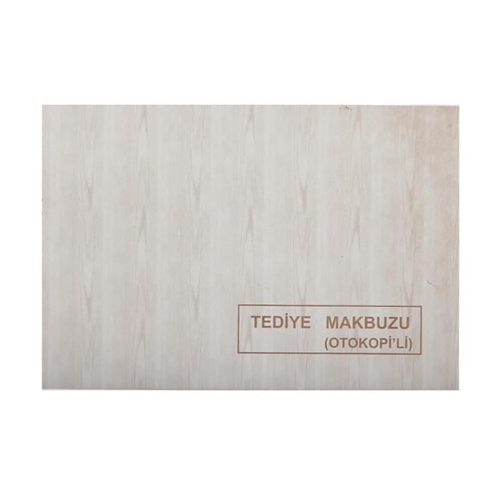 Dilman Tediye Makbuzu 2-50 2 Nüsha Otokopili