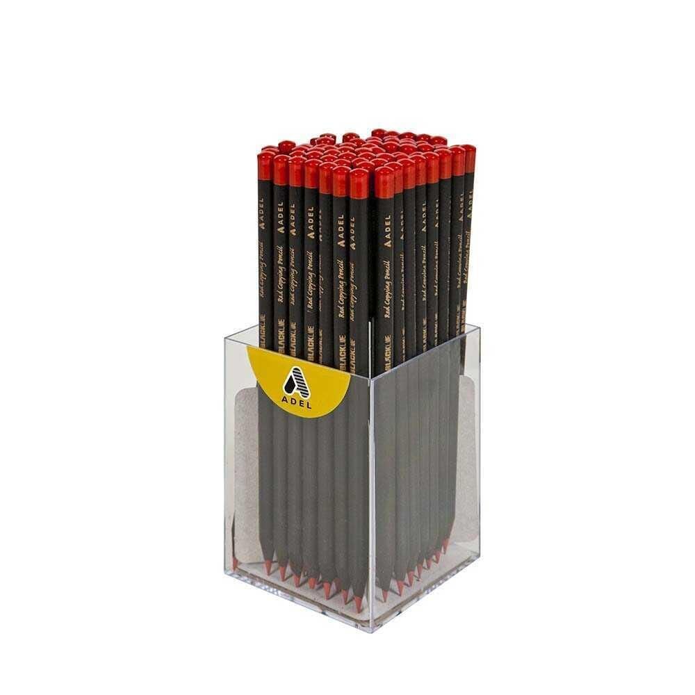 Adel Blackline 1419 Kırmızı Kopya Kalemi