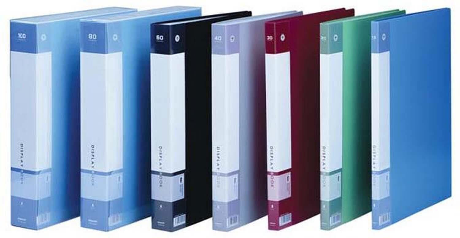 Kraf Sunum Dosyası 60Lı F60Ak Mavi