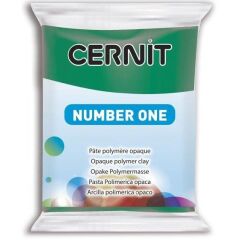 Cernit Number One Polimer Kil 56g Emerald 56620