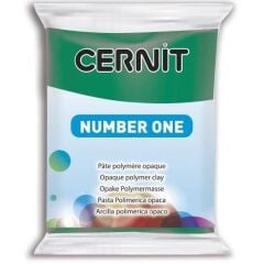 Cernit Number One Polimer Kil 56g Emerald 56620