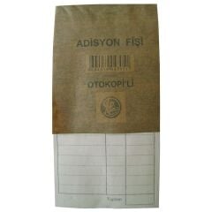 Dılman Adısyon Fısı Otokopılı