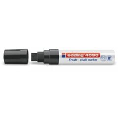 Edding Chalk Marker Siyah E-4090
