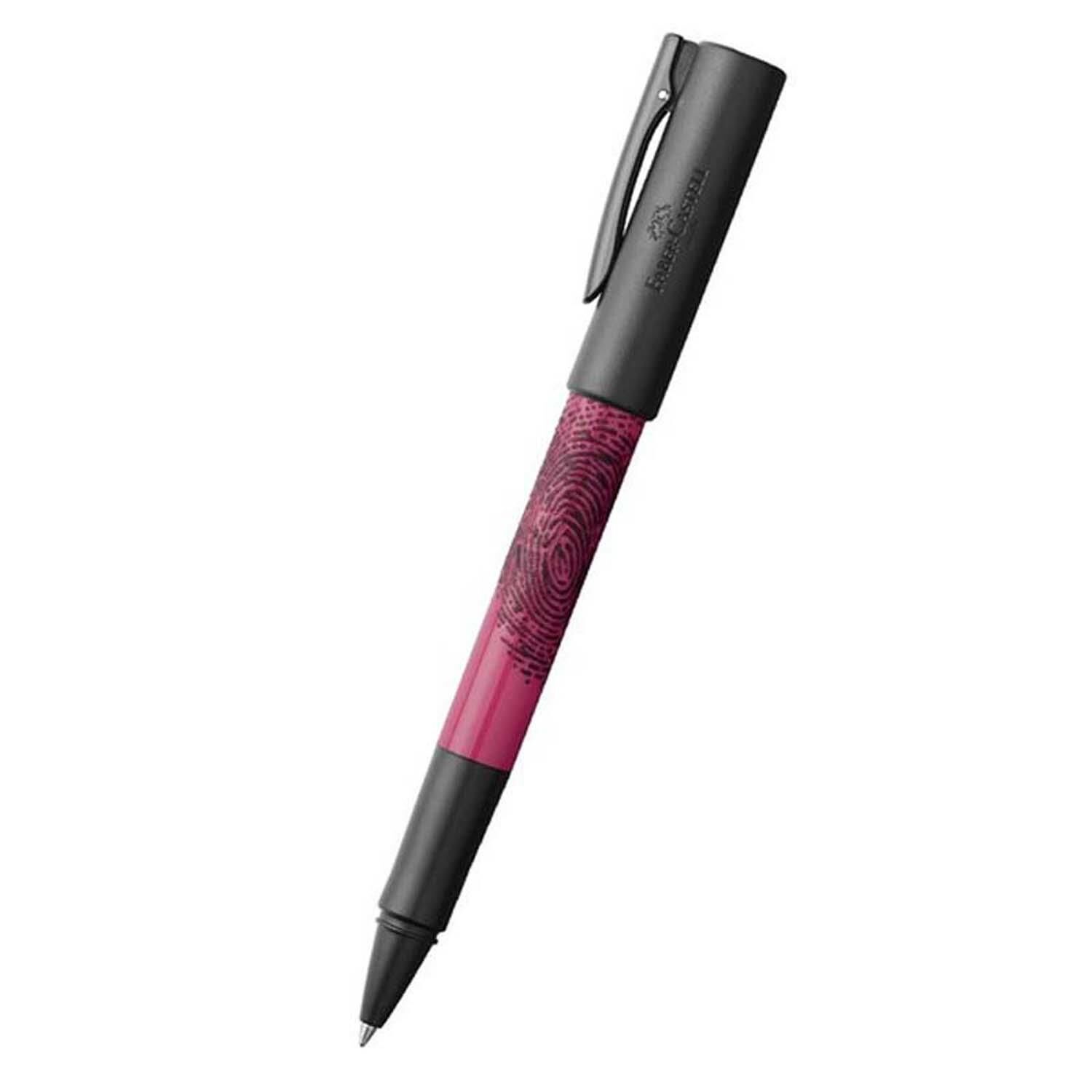 Faber-Castell Writink Resin Tükenmez Kalem Pembe