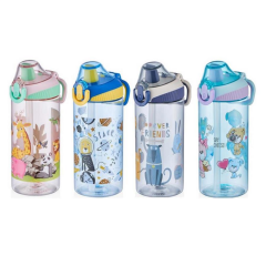 Vagonlife Tritan Pipetli Desenli Matarası 500ml 0305