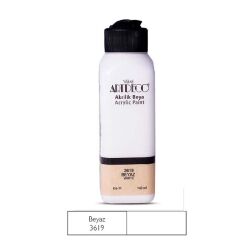 Akrilik Boya 140 Ml Beyaz Artdeco
