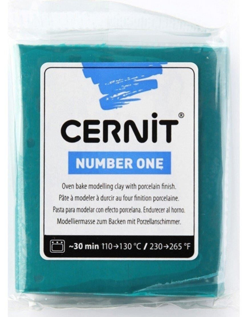 Cernit Number One Polimer Kil 56gr Pine Green 56662