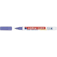 Edding Chalk Marker Metalik Mor E-4085