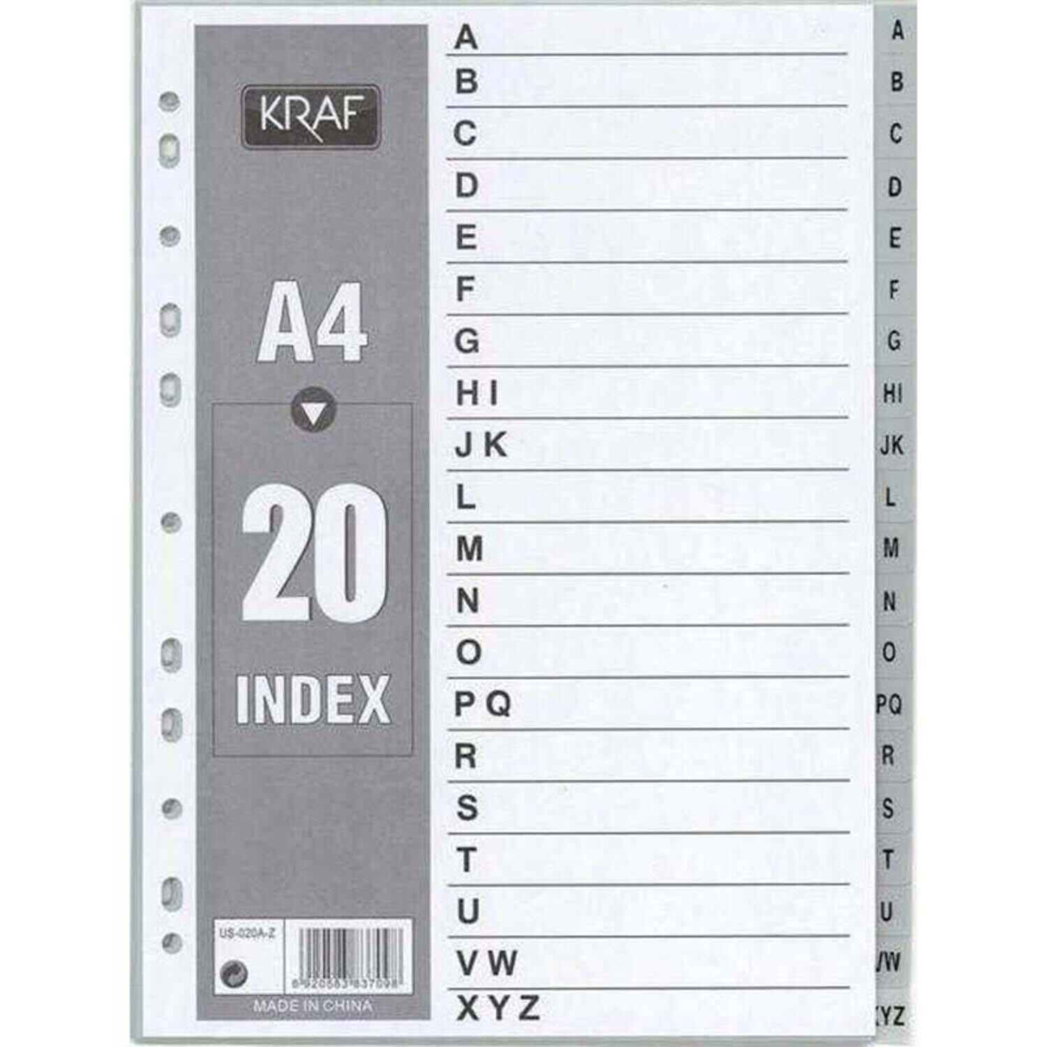 Kraf Separatör 1004 A-Z