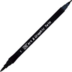 Zıg Brush Pen 036 Deep Blue