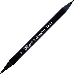 Zıg Brush Pen 036 Deep Blue