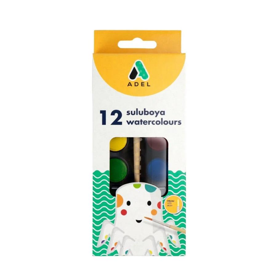 Adel Suluboya 24Mm 12 Renk