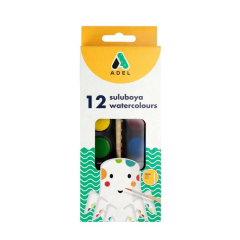 Adel Suluboya 24Mm 12 Renk