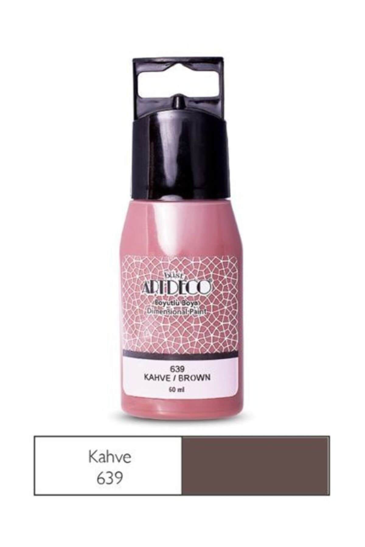 Artdeco Boyutlu Boya 60Ml Kahve