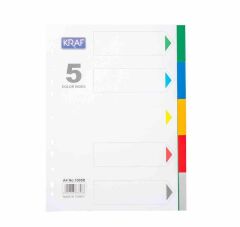 Kraf Separatör 1005R 5 Renk