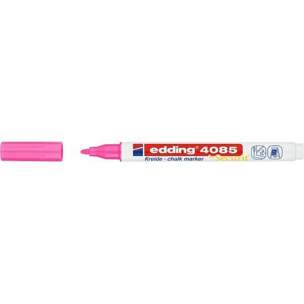Edding Chalk Marker Fosforlu Pembe E-4085