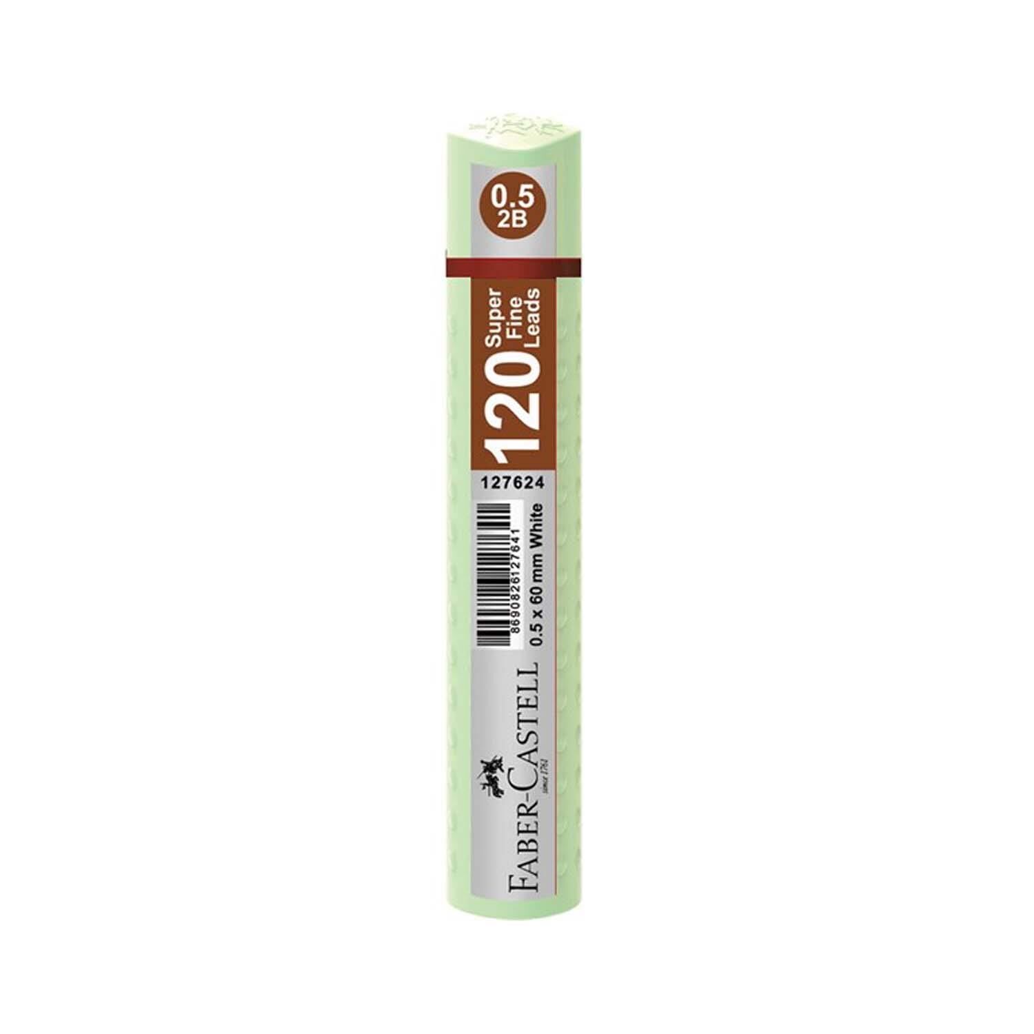 Faber Castell Grip 0.5 2b 60mm Min 120li Pastel Yeşil