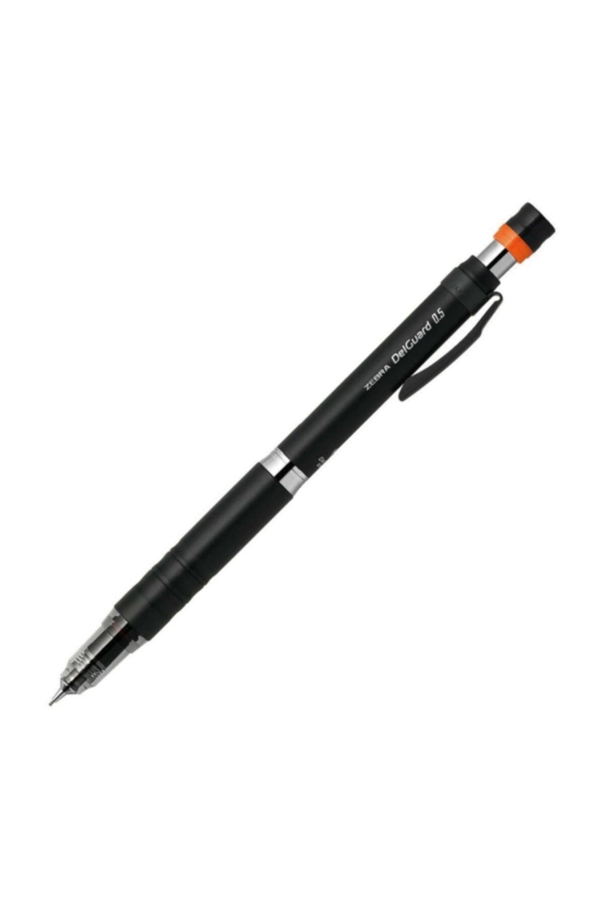Zebra Delguard Type-LX 0.5mm Versatil Kalem Siyah