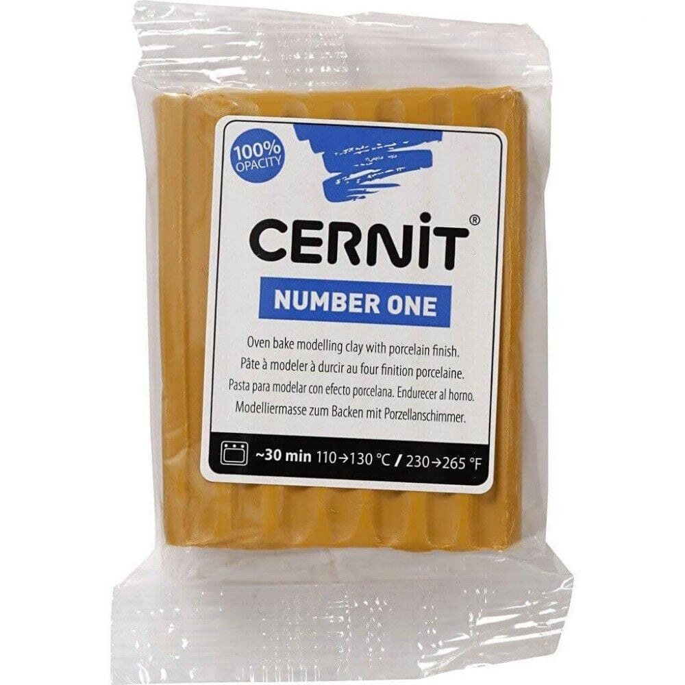 Cernit Number One Polimer Kil 56gr Yellow Ochre 56746