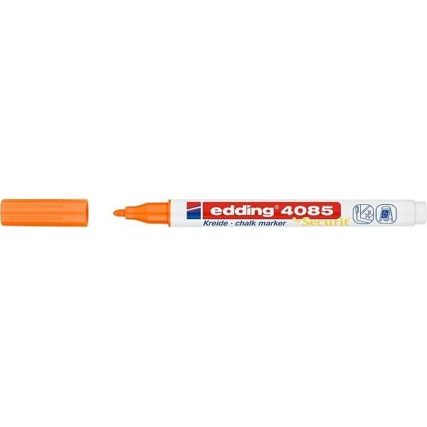 Edding Chalk Marker Fosforlu Turuncu ED408566