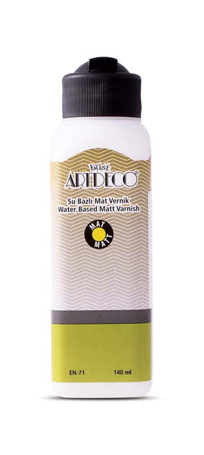 Su Bazlı Mat Vernik 140 Ml Artdeco